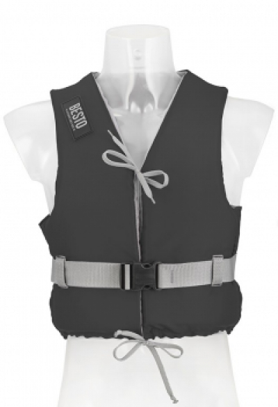 Besto Dinghy Buoyancy Aid All Purpose in BLACK Size EXTRA SMALL 30-40Kg 35N XS image