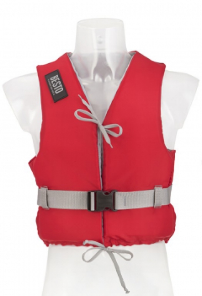 Besto Dinghy Buoyancy Aid All Purpose in RED Size LARGE 60-70Kg 45N L image