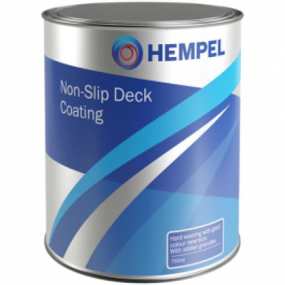 Hempel (Blakes) Non Slip Resistant (Interdeck) Boat Yacht Deck Coating Paint - LIGHT GREY image