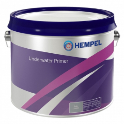 Hempel (Blakes) Underwater Antifouling Primer Boat Yacht Cruiser Paint 2.5L - Grey image