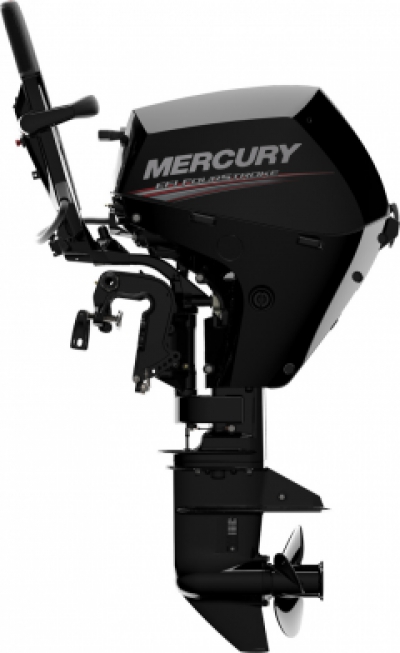 20HP Mercury F20ELH Long Shaft Tiller Control Electric Start EFi 4 Stroke Outboard Motor image