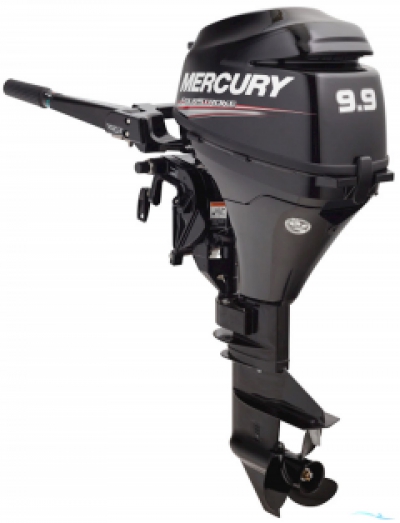 9.9HP Mercury F9.9M Short Shaft 4 Stroke Tiller Control Outboard Motor image