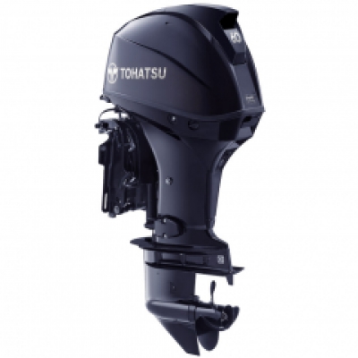 60HP Tohatsu Short Shaft EFi Power Tilt Remote Control 4-Stroke Outboard Motor with 25L Tank & Line image