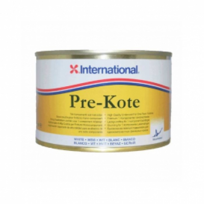 International PRE KOTE - WHITE Single Pack UNDERCOAT Boat Yacht 375ml image