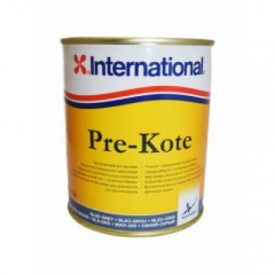International PRE KOTE - GREY Single Pack UNDERCOAT Boat Yacht 750ml image