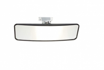Attwood Large Wide View Ski Mirror 11-3/4" x 4" image