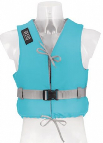 Besto Dinghy Buoyancy Aid All Purpose in AQUA Size EXTRA SMALL 30-40Kg 35N XS image