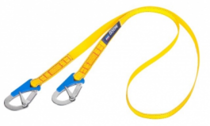 Besto Double Action Lifeline with Overload Indicator 2x Hooks Class 1 2000Kg image