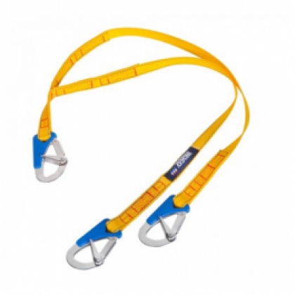 Besto Double Action Lifeline with Overload Indicator 3x Hooks Class 1 2000Kg image