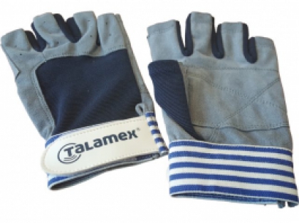 Talamex Amara Open Fingers Sailing Gloves Size LARGE image