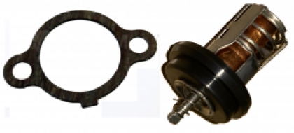 Genuine Tohatsu 40HP 50HP 2 Stroke MD40B MD50B TLDi Outboard Thermostat & Gasket Kit image