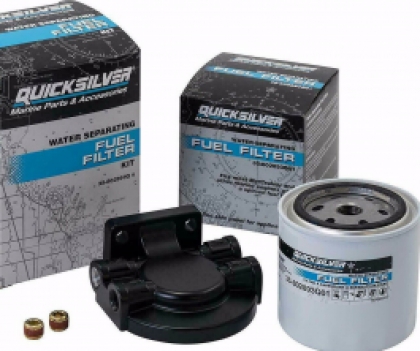 Quicksilver Outboard Water Separating Fuel Filter & Housing Kit image