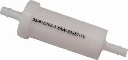 Genuine Quicksilver INLINE FUEL FILTER 6mm Mercury Mariner 9.9HP 15HP 4 Stroke Outboards image