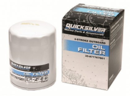 Quicksilver Oil Filter 135HP - 200HP Inline 4 Cylinder Mercury Mariner VERADO 4-Stroke Outboard image
