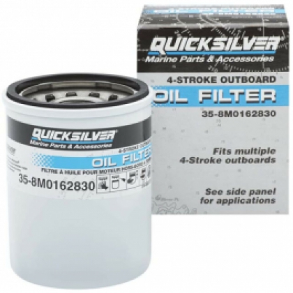 Quicksilver Oil Filter 25HP - 115HP Mercury Mariner 4-Stroke Outboard image