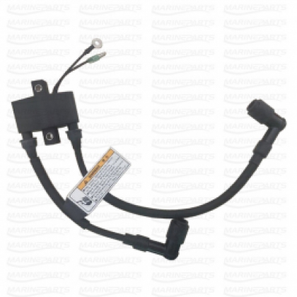 Genuine TOHATSU IGNITION COIL & LEADS 25HP 30HP M25C M30A 2 Stroke Outboard image