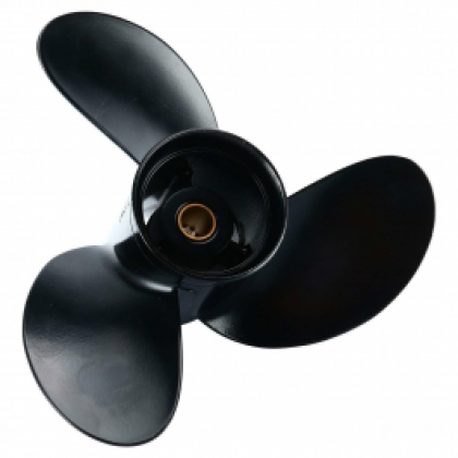Tohatsu 8HP 9.8HP Outboard Aluminium Propeller 8.5" Diameter x 6.5" Pitch image