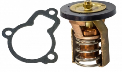 Genuine Tohatsu 80HP 90HP 2 Stroke M80A M90A Outboard Thermostat & Gasket Kit image