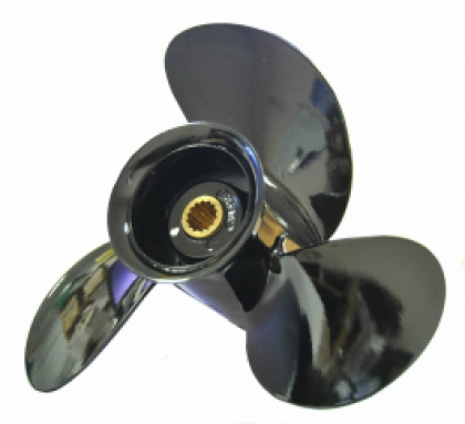 Tohatsu 15HP 20HP Outboard Aluminium Propeller 9.25" Diameter x 9" Pitch image