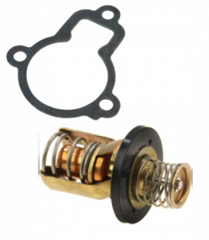 Genuine Tohatsu 60HP 70HP 120HP 140HP 2 Stroke M60C M70C M120A M140A Outboard Thermostat & Gasket Kit image