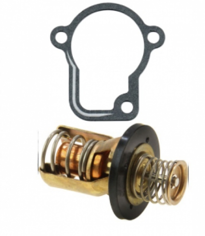 Genuine Tohatsu 70HP 90HP 115HP TLDi 2 Stroke MD70C MD90 MD115 Outboard Thermostat & Gasket Kit image