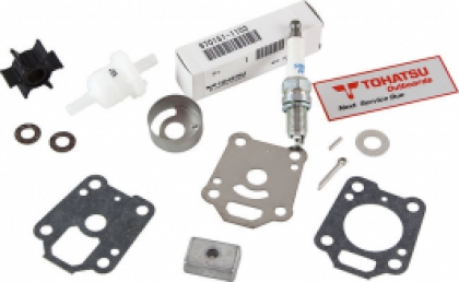 Annual Service Maintenance Kit for 4HP 5HP 6HP TOHATSU 4 Stroke MFS4 MFS5 MFS6 A/B/C/D Outboard image