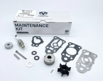 Annual Service Maintenance Kit for 2.5HP 3.5HP TOHATSU 4 Stroke MFS2.5A/B/C MFS3.5A/B/C Outboard image