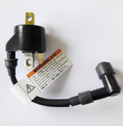 Genuine Tohatsu HT Ignition Coil with Lead & Cap 4HP 5HP 6HP 4-Stroke Outboard image