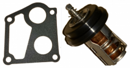 Genuine Tohatsu 40HP 50HP 60HP 4 Stroke MFS40A MFS50A MFS60A Outboard Thermostat & Gasket Kit image