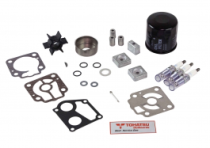 Annual Service Maintenance Kit for 40HP 50HP 60HP EFi TOHATSU 4 Stroke MFS40A MFS50A MFS60A Outboard image
