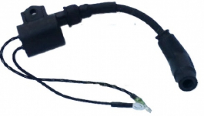 Genuine TOHATSU 25HP 30HP 4 Stroke Outboard Ignition Coil & Lead image