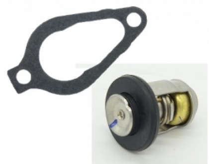 Genuine Tohatsu 15HP 20HP 4 Stroke EFi MFS15E MFS20E Outboard Thermostat & Gasket Kit image
