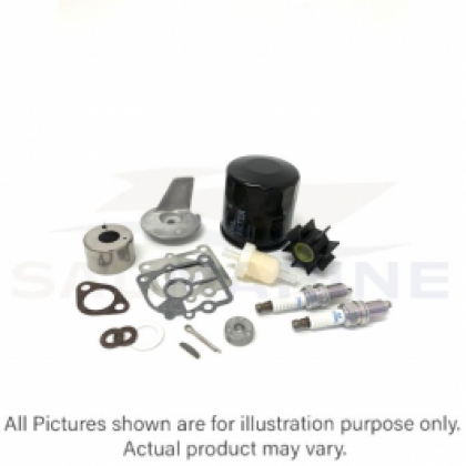 Annual Service Maintenance Kit for 9.9HP 15HP 20HP TOHATSU 4 Stroke MFS9.9B MFS15B/C/D MFS20C/D Outboard image