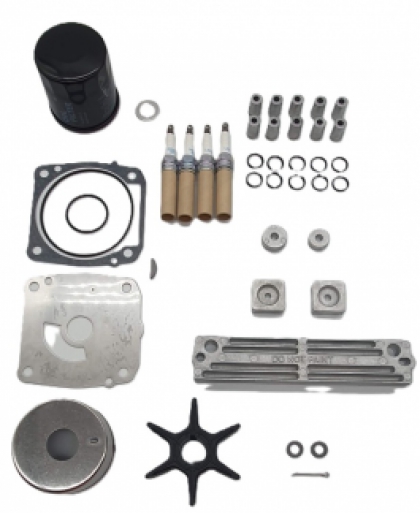 Annual Service Maintenance Kit for 75HP - 140HP EFi TOHATSU 4 Stroke MFS75A MFS80A MFS90A MFS100A MFS140A Outboard image