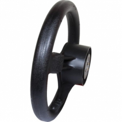 Steering Wheel Small Soft Grip Black 280mm image