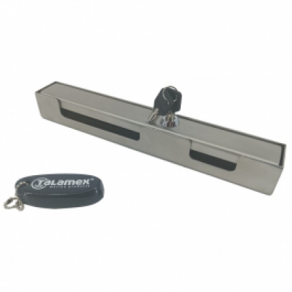 Talamex 300mm OUTBOARD MOTOR SLOT LOCK (Stainless Steel) image