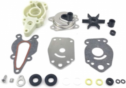 Genuine Quicksilver Mercury Mariner 6-15HP Outboard Water Pump Impeller Repair Rebuild Kit image