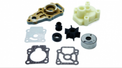 Genuine Quicksilver Mercury Mariner 8HP 9.9HP 209cc 4 Stroke Outboard Full Water Pump Repair Rebuilt Kit image