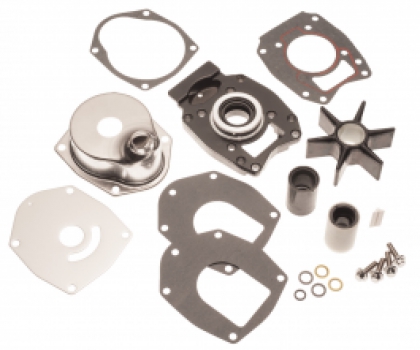 Genuine Quicksilver Mercury Mariner 75-125HP Outboard Water Pump Impeller Repair Rebuild Kit image