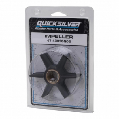 Genuine Quicksilver Mercury Mariner 60HP - 300HP Outboard Water Pump Impeller in Retail Blister Packaging image
