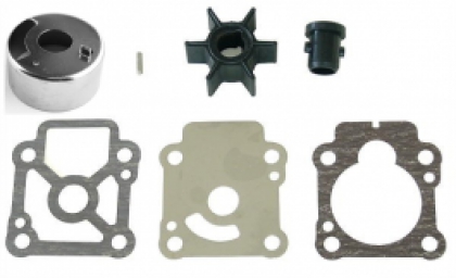 Genuine Quicksilver Mercury Mariner 8HP 9.9HP 209cc 4 Stroke Outboard Water Pump Service Kit image