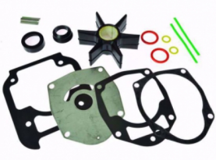 Genuine Quicksilver Mercury Mariner 175HP - 300HP 3.4L V6 & 4.8L V8 Outboard Upper Water Pump Impeller Repair Kit image
