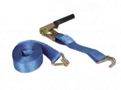 Talamex Tie Down Ratchet Strap with J Hook 50mm x 8M image