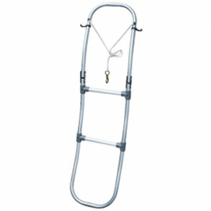 Talamex 2 Step Aluminium Ladder for Inflatable Boats image