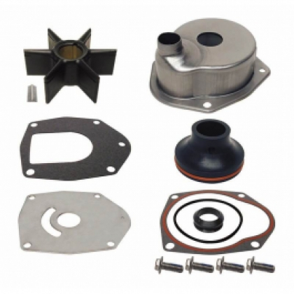 Genuine Quicksilver Mercury Mariner 150-300HP Outboard Upper Water Pump Impeller Repair Kit image