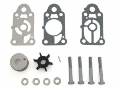 Genuine Quicksilver Mercury Mariner 3.3HP 2 Stroke Outboard Water Pump Impeller Repair Kit image