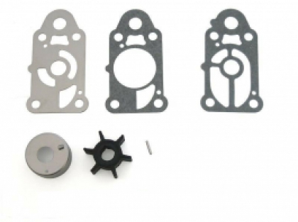 Genuine Quicksilver Mercury Mariner 3.3HP 2 Stroke Outboard Water Pump Impeller Repair Kit (No Bolts) image