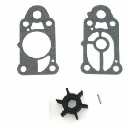 Genuine Quicksilver Mercury Mariner 3.3HP 2 Stroke Outboard Water Pump Impeller Service Kit image