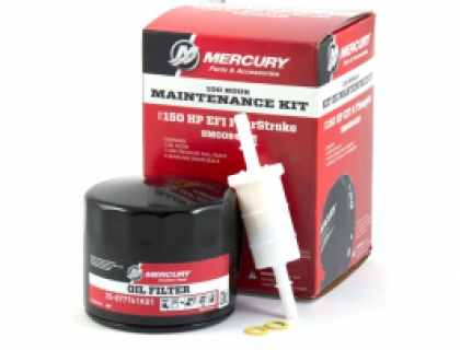 100hr Service Kit for Mercury Mariner 150HP 3.0L EFi 4-Stroke image