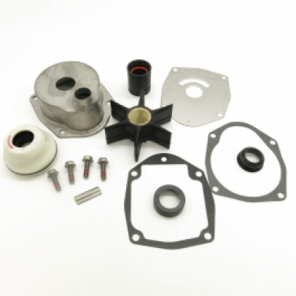 Genuine Quicksilver Mercury Mariner 75-150HP Outboard Upper Water Pump Impeller Repair Kit image